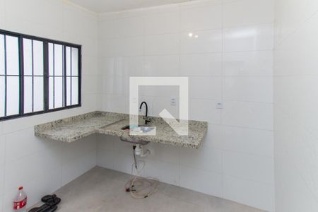 Cozinha de casa para alugar com 1 quarto, 46m² em Vila Isolina Mazzei, São Paulo