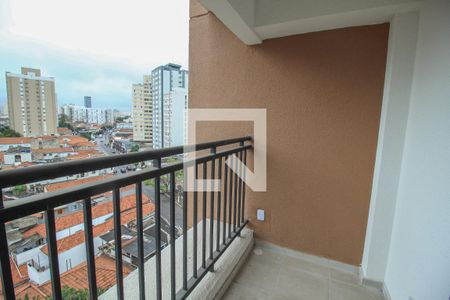 Varanda Sala de apartamento à venda com 2 quartos, 42m² em Mooca, São Paulo