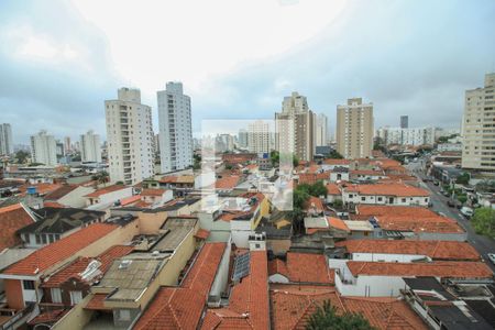 Varanda Sala de apartamento à venda com 2 quartos, 42m² em Mooca, São Paulo