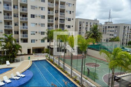 Vista da Varanda de apartamento à venda com 3 quartos, 75m² em Pechincha, Rio de Janeiro