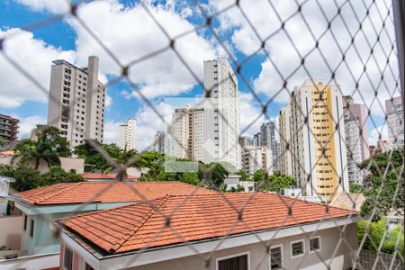 Vista da sala de apartamento à venda com 3 quartos, 80m² em Vila Mariana, São Paulo