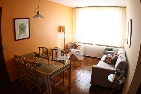 Sala de apartamento à venda com 3 quartos, 60m² em Nova Suíssa, Belo Horizonte
