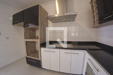 Cozinha  de casa de condomínio à venda com 3 quartos, 126m² em Jardim Pinheiros, São Paulo