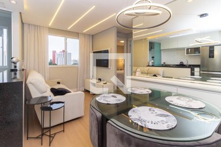 Sala de apartamento à venda com 2 quartos, 45m² em Cambuci, São Paulo