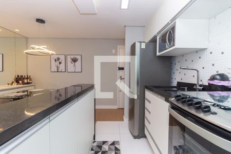 Cozinha  de apartamento à venda com 2 quartos, 45m² em Cambuci, São Paulo