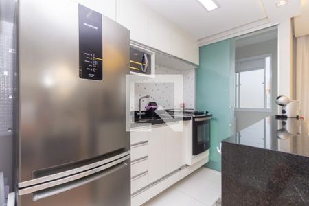 Cozinha  de apartamento à venda com 2 quartos, 45m² em Cambuci, São Paulo