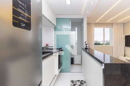 Cozinha  de apartamento à venda com 2 quartos, 45m² em Cambuci, São Paulo