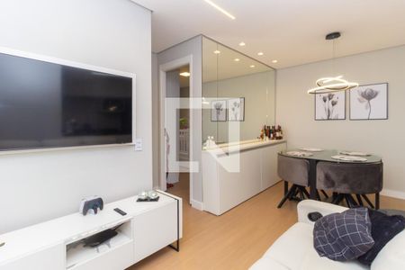 Sala de apartamento à venda com 2 quartos, 45m² em Cambuci, São Paulo