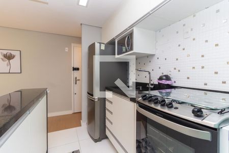 Cozinha  de apartamento à venda com 2 quartos, 45m² em Cambuci, São Paulo