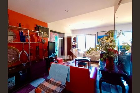 Sala  de apartamento à venda com 2 quartos, 120m² em Ipanema, Rio de Janeiro