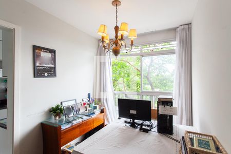 Sala de apartamento à venda com 2 quartos, 60m² em Candelária, Belo Horizonte