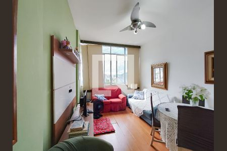Sala de apartamento à venda com 2 quartos, 60m² em Andaraí, Rio de Janeiro