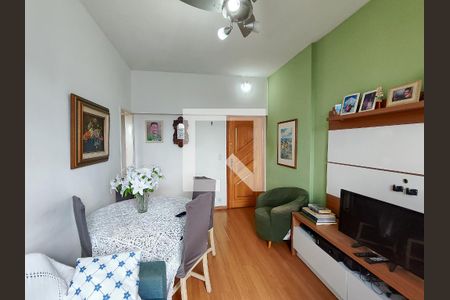 Sala de apartamento à venda com 2 quartos, 60m² em Andaraí, Rio de Janeiro