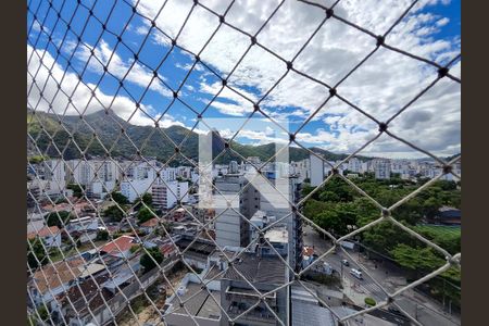 Vista da Sala de apartamento à venda com 2 quartos, 60m² em Andaraí, Rio de Janeiro