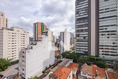 Studio - Vista Varanda de kitnet/studio para alugar com 1 quarto, 25m² em Pinheiros, São Paulo