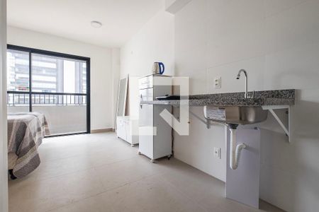 Studio de kitnet/studio para alugar com 1 quarto, 25m² em Pinheiros, São Paulo