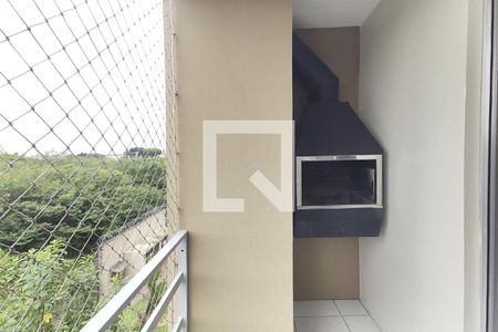 Churrasqueira de apartamento para alugar com 2 quartos, 54m² em São Miguel, São Leopoldo