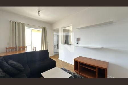 Sala de apartamento para alugar com 1 quarto, 45m² em Prado Velho, Curitiba