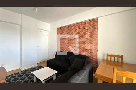 Sala de apartamento para alugar com 1 quarto, 45m² em Prado Velho, Curitiba