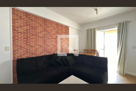 Sala de apartamento para alugar com 1 quarto, 45m² em Prado Velho, Curitiba