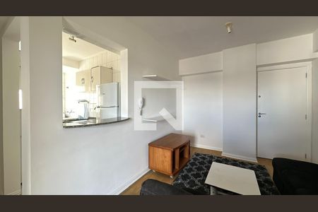 Sala de apartamento para alugar com 1 quarto, 45m² em Prado Velho, Curitiba