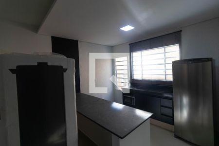 Cozinha de kitnet/studio à venda com 1 quarto, 35m² em Cidade Universitária, Campinas