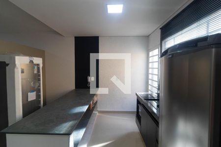 Cozinha de kitnet/studio à venda com 1 quarto, 35m² em Cidade Universitária, Campinas