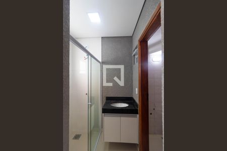 Banheiro de kitnet/studio à venda com 1 quarto, 35m² em Cidade Universitária, Campinas