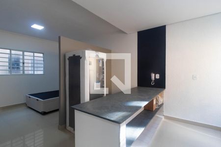 Cozinha de kitnet/studio à venda com 1 quarto, 35m² em Cidade Universitária, Campinas