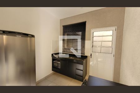 COZINHA de kitnet/studio para alugar com 1 quarto, 25m² em Cidade Universitária, Campinas