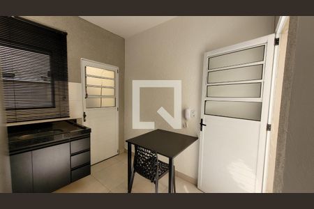 COZINHA de kitnet/studio para alugar com 1 quarto, 25m² em Cidade Universitária, Campinas
