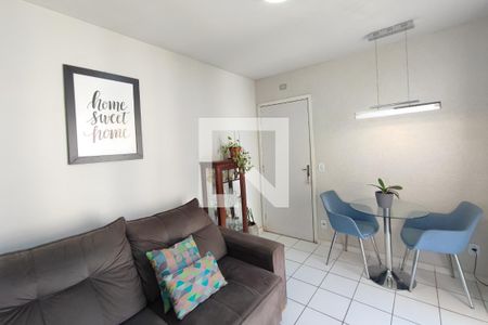 Sala de apartamento para alugar com 2 quartos, 45m² em Jardim Tamoio, Campinas