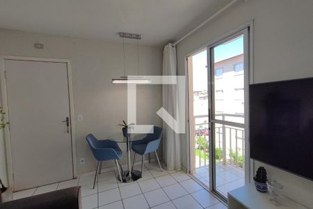 Sala de apartamento para alugar com 2 quartos, 45m² em Jardim Tamoio, Campinas