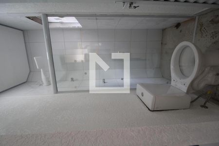 Banheiro de kitnet/studio para alugar com 1 quarto, 19m² em Cidade Universitária, Campinas