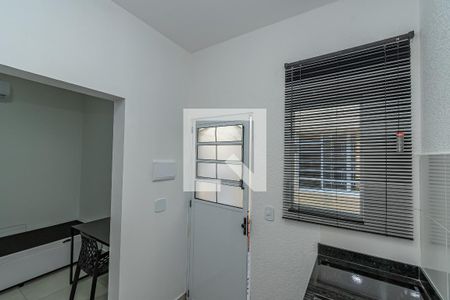 Cozinha  de kitnet/studio à venda com 1 quarto, 20m² em Cidade Universitária, Campinas