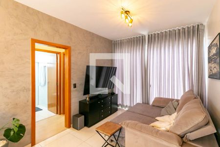 Sala de apartamento à venda com 2 quartos, 114m² em Buritis, Belo Horizonte