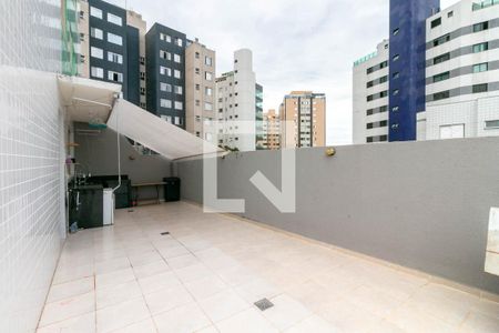 Varanda da Sala de apartamento à venda com 2 quartos, 114m² em Buritis, Belo Horizonte