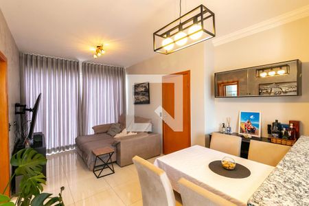 Sala de apartamento à venda com 2 quartos, 114m² em Buritis, Belo Horizonte