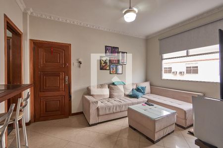 Sala de apartamento à venda com 3 quartos, 60m² em Tijuca, Rio de Janeiro