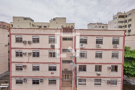 Sala Vista de apartamento à venda com 3 quartos, 60m² em Tijuca, Rio de Janeiro