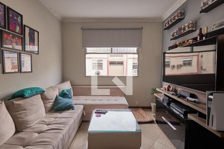 Sala de apartamento à venda com 3 quartos, 60m² em Tijuca, Rio de Janeiro