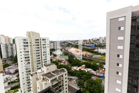 Vista da Sacada de apartamento à venda com 2 quartos, 53m² em Vila Andrade, São Paulo