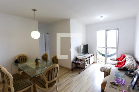 Sala de apartamento à venda com 2 quartos, 53m² em Vila Andrade, São Paulo