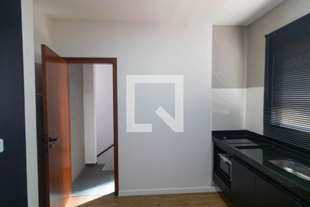 Cozinha de kitnet/studio à venda com 1 quarto, 35m² em Cidade Universitária, Campinas