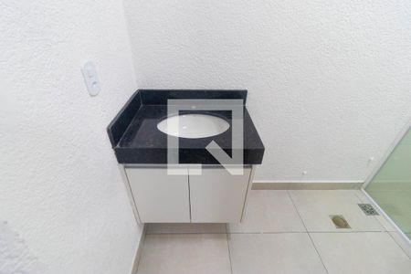 Banheiro de kitnet/studio à venda com 1 quarto, 20m² em Cidade Universitária, Campinas