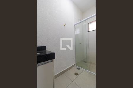 Banheiro de kitnet/studio à venda com 1 quarto, 20m² em Cidade Universitária, Campinas