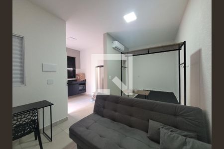 Sala de kitnet/studio para alugar com 1 quarto, 30m² em Cidade Universitária, Campinas