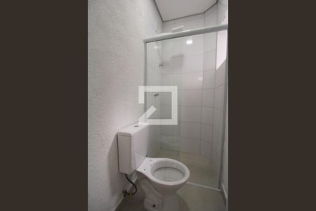 Banheiro de apartamento para alugar com 1 quarto, 24m² em Cidade Universitária, Campinas