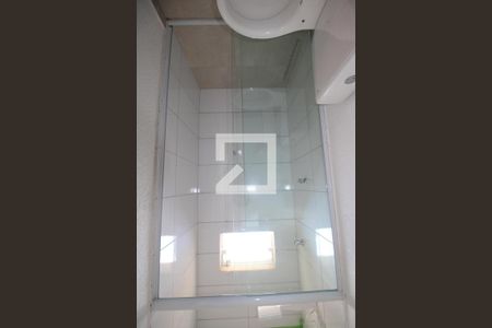 Banheiro de kitnet/studio para alugar com 1 quarto, 20m² em Cidade Universitária, Campinas