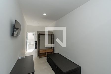 Sala/Quarto  de kitnet/studio para alugar com 1 quarto, 24m² em Cidade Universitária, Campinas